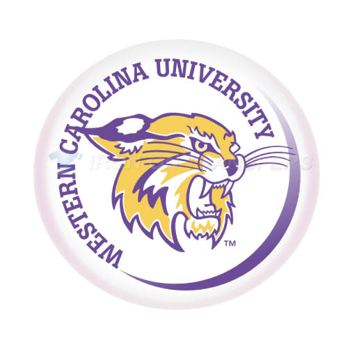 Western Carolina Catamounts Logo T-shirts Iron On Transfers N694 - Click Image to Close